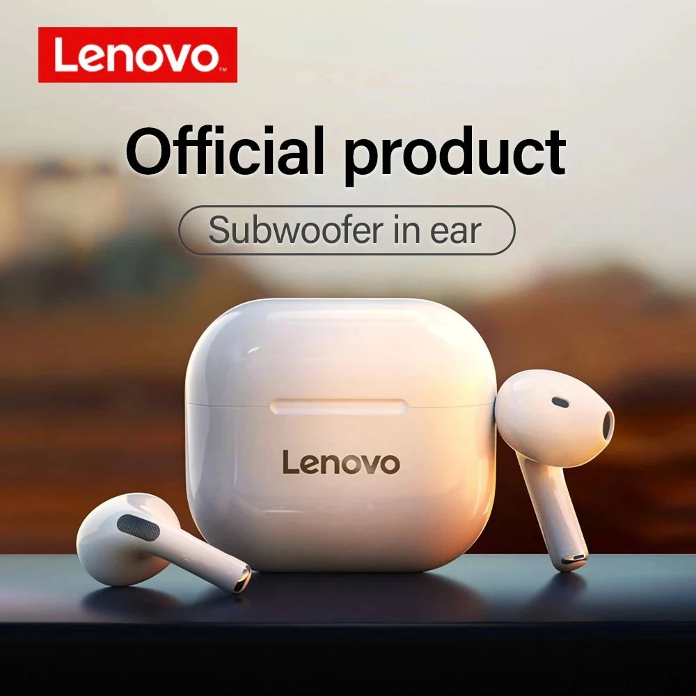 Original Lenovo lp40 Bluetooth Earphone 5.0 Immersive Sound HIFI TWS With Microphone Touch Control For Long Standby Time Motion - Yara fashion  7779428 Original Lenovo lp40 Bluetooth Earphone 5.0 Immersive Sound HIFI TWS With Microphone Touch Control For Long Standby Time Motion 