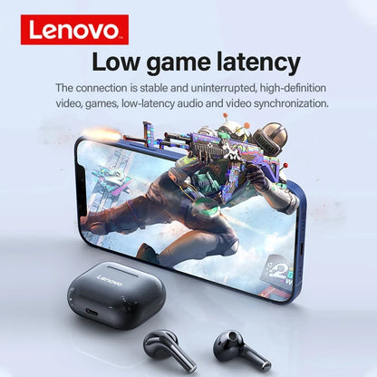 Original Lenovo lp40 Bluetooth Earphone 5.0 Immersive Sound HIFI TWS With Microphone Touch Control For Long Standby Time Motion - Yara fashion  92465890 Original Lenovo lp40 Bluetooth Earphone 5.0 Immersive Sound HIFI TWS With Microphone Touch Control For Long Standby Time Motion 