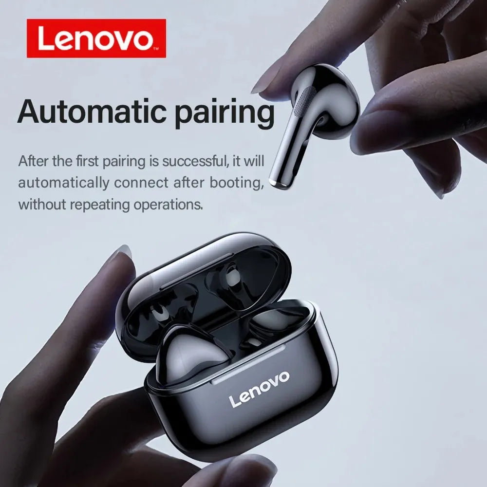 Original Lenovo lp40 Bluetooth Earphone 5.0 Immersive Sound HIFI TWS With Microphone Touch Control For Long Standby Time Motion - Yara fashion  44180632 Original Lenovo lp40 Bluetooth Earphone 5.0 Immersive Sound HIFI TWS With Microphone Touch Control For Long Standby Time Motion 