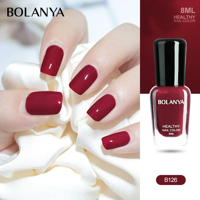 Water Permeable Halal Nail Polish for Muslim