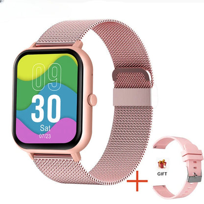 Xiaomi Call Smart Watch Women Custom Dial Smartwatch For Android IOS Waterproof Bluetooth Music Watches Full Touch Clock - Yara fashion  97962612 Xiaomi Call Smart Watch Women Custom Dial Smartwatch For Android IOS Waterproof Bluetooth Music Watches Full Touch Clock 