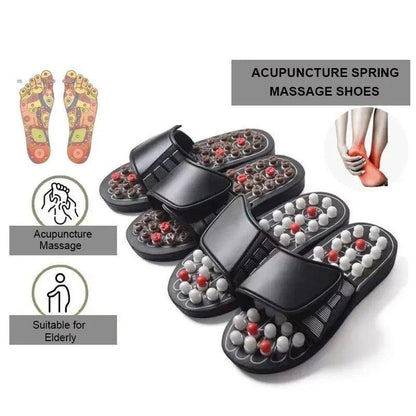 Acupoint Massage Slippers Therapy Massager Shoes For Feet Unisex Home Flip Flop Health Care Medical Rotating Foot Massager Shoes - Yara fashion  97557442 Acupoint Massage Slippers Therapy Massager Shoes For Feet Unisex Home Flip Flop Health Care Medical Rotating Foot Massager Shoes 