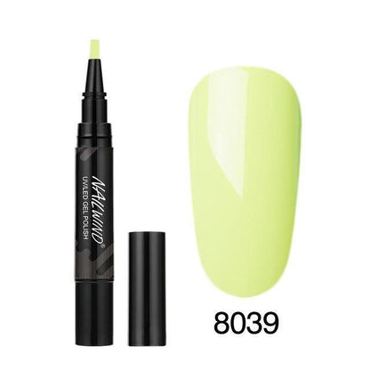 Art Manicure Venalisa 60 Colors Soak Off Enamel Convenience Clean Nail Glue Pen - Yara fashion  25970528 Art Manicure Venalisa 60 Colors Soak Off Enamel Convenience Clean Nail Glue Pen 