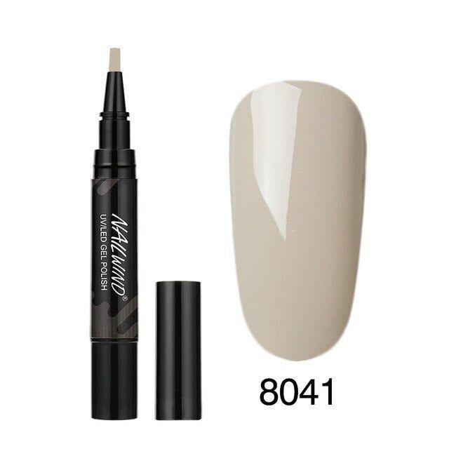 Art Manicure Venalisa 60 Colors Soak Off Enamel Convenience Clean Nail Glue Pen - Yara fashion  19957260 Art Manicure Venalisa 60 Colors Soak Off Enamel Convenience Clean Nail Glue Pen 