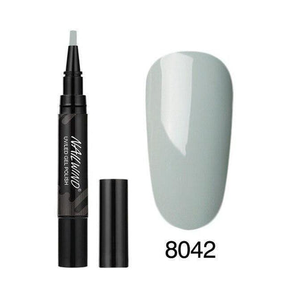 Art Manicure Venalisa 60 Colors Soak Off Enamel Convenience Clean Nail Glue Pen - Yara fashion  58987671 Art Manicure Venalisa 60 Colors Soak Off Enamel Convenience Clean Nail Glue Pen 