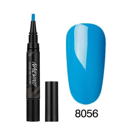 Art Manicure Venalisa 60 Colors Soak Off Enamel Convenience Clean Nail Glue Pen - Yara fashion Yara fashion 14.01