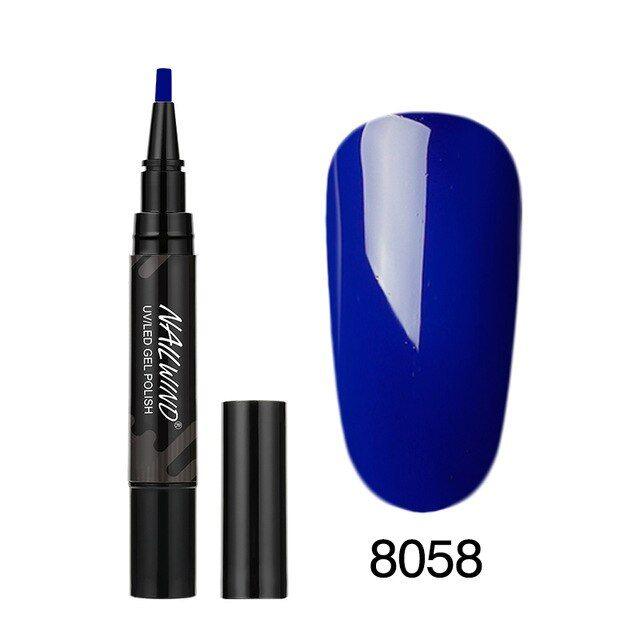 Art Manicure Venalisa 60 Colors Soak Off Enamel Convenience Clean Nail Glue Pen - Yara fashion Yara fashion 14.01