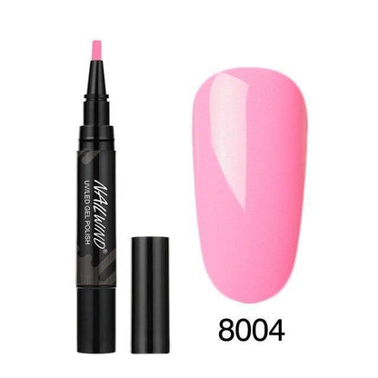 Art Manicure Venalisa 60 Colors Soak Off Enamel Convenience Clean Nail Glue Pen - Yara fashion Yara fashion 14.01