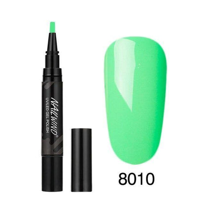 Art Manicure Venalisa 60 Colors Soak Off Enamel Convenience Clean Nail Glue Pen - Yara fashion Yara fashion 14.01