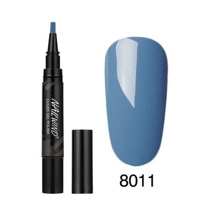 Art Manicure Venalisa 60 Colors Soak Off Enamel Convenience Clean Nail Glue Pen - Yara fashion Yara fashion 14.01