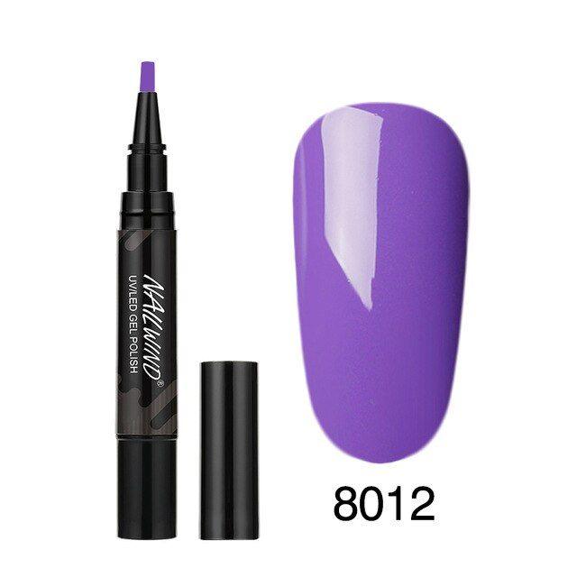 Art Manicure Venalisa 60 Colors Soak Off Enamel Convenience Clean Nail Glue Pen - Yara fashion Yara fashion 14.01