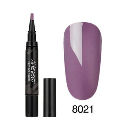 Art Manicure Venalisa 60 Colors Soak Off Enamel Convenience Clean Nail Glue Pen - Yara fashion Yara fashion 14.01