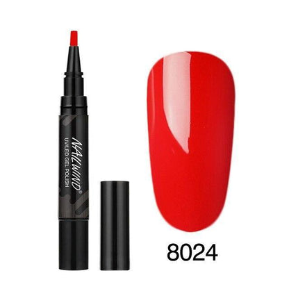 Art Manicure Venalisa 60 Colors Soak Off Enamel Convenience Clean Nail Glue Pen - Yara fashion Yara fashion 14.01