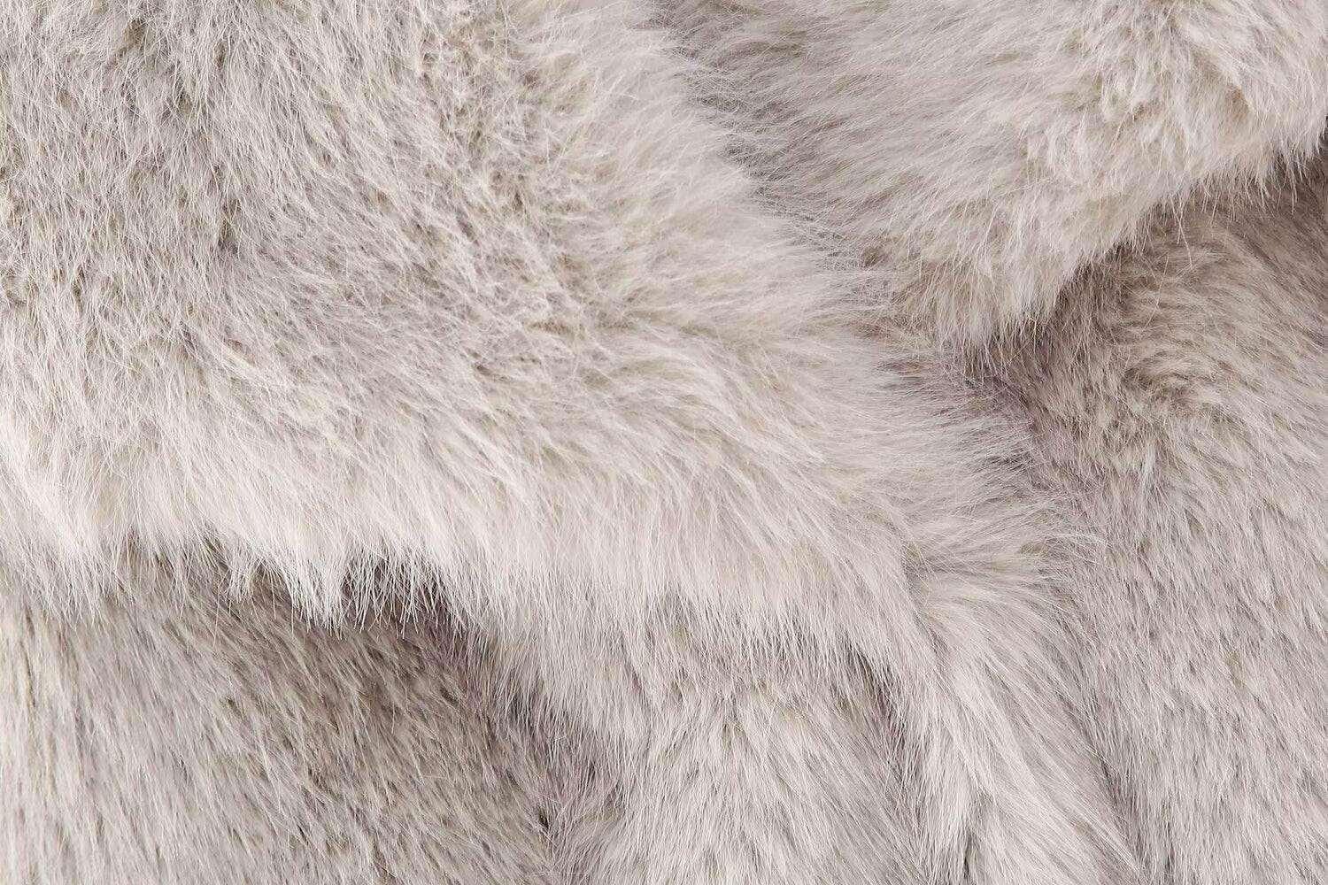 Artificial Fur Mink like Coat Winter Coat Socialite Top - Yara fashion  57314180 Artificial Fur Mink like Coat Winter Coat Socialite Top 