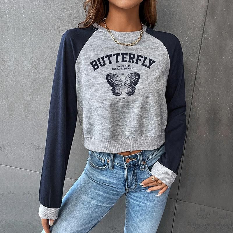 Autumn Women Wear Printing Women Sweater - Yara fashion  66603988 Autumn Women Wear Printing Women Sweater 