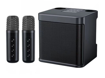 Home Karaoke 203 Bluetooth Speaker Wireless Microphone Audio