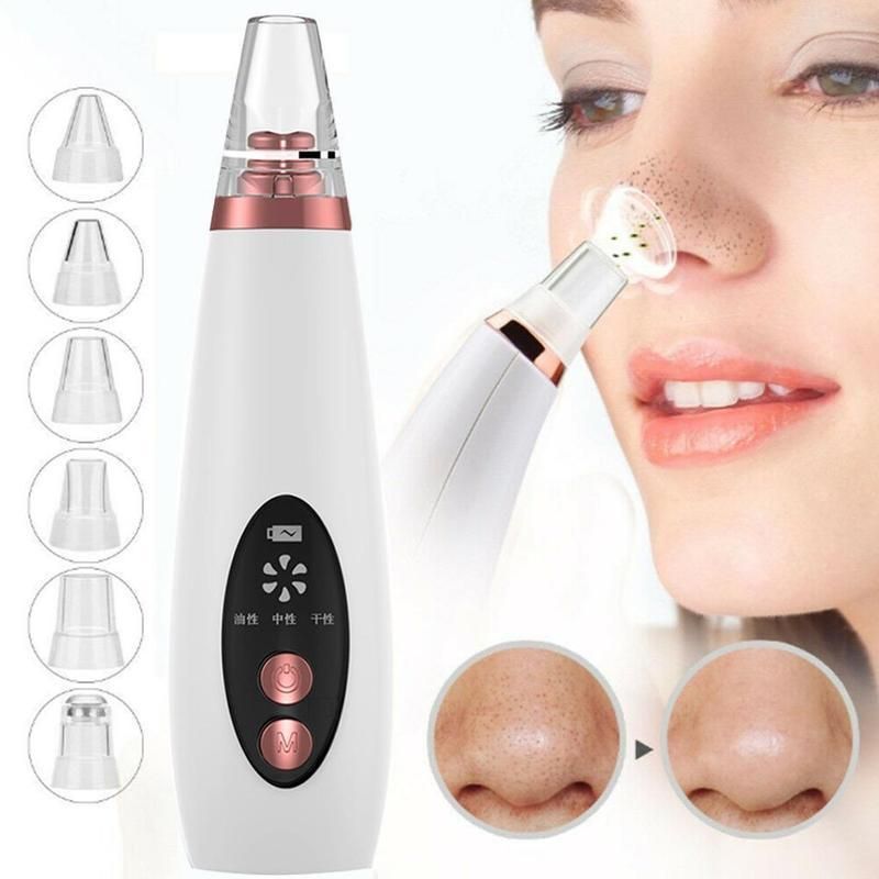 Blackhead Pore Vacuum Cleaner Nose Cleanser Blackheads Remover Blackhead Acne Removal Button Face Suction Beauty Skin Care Tool - Yara fashion  25309218 Blackhead Pore Vacuum Cleaner Nose Cleanser Blackheads Remover Blackhead Acne Removal Button Face Suction Beauty Skin Care Tool 