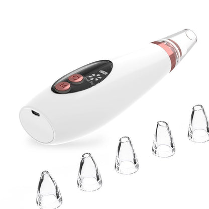 Blackhead Pore Vacuum Cleaner Nose Cleanser Blackheads Remover Blackhead Acne Removal Button Face Suction Beauty Skin Care Tool - Yara fashion  98361556 Blackhead Pore Vacuum Cleaner Nose Cleanser Blackheads Remover Blackhead Acne Removal Button Face Suction Beauty Skin Care Tool 