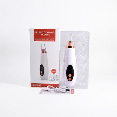 Blackhead Pore Vacuum Cleaner Nose Cleanser Blackheads Remover Blackhead Acne Removal Button Face Suction Beauty Skin Care Tool - Yara fashion  33127196 Blackhead Pore Vacuum Cleaner Nose Cleanser Blackheads Remover Blackhead Acne Removal Button Face Suction Beauty Skin Care Tool 