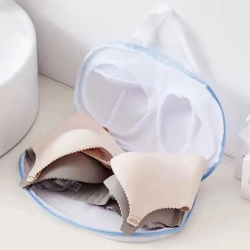 Bra Laundry Bag Underwear Wash Package Brassiere Clean Pouch Anti Deformation Mesh Pocket Special for Washing Machine - Yara fashion  5245250 Bra Laundry Bag Underwear Wash Package Brassiere Clean Pouch Anti Deformation Mesh Pocket Special for Washing Machine 