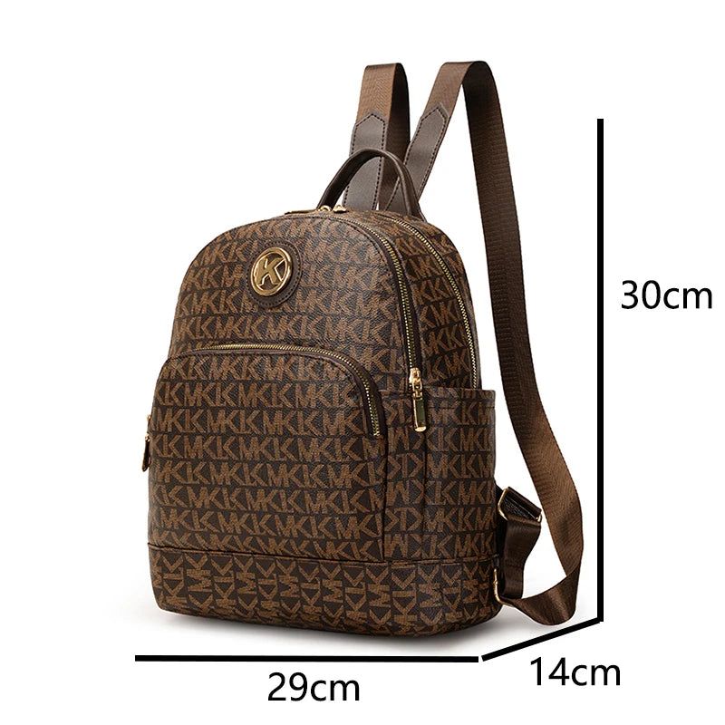 Brand Fashion Anti-theft Women Backpacks Luxury Designer women travel backpacks Large Capacity Travel Bags Sac a main Bagpack - Yara fashion  11836660 Brand Fashion Anti-theft Women Backpacks Luxury Designer women travel backpacks Large Capacity Travel Bags Sac a main Bagpack 