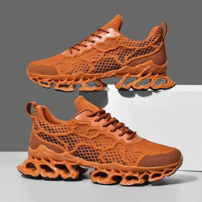 Brand Leahter Waterproof Blade Sneakers Men Designer Free Running Shoes for Men Oudoor Walking Jogging Sport Shoes Male Footwear - Yara fashion  31115033 Brand Leahter Waterproof Blade Sneakers Men Designer Free Running Shoes for Men Oudoor Walking Jogging Sport Shoes Male Footwear 