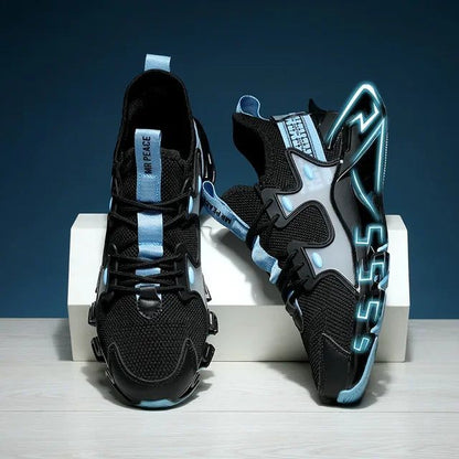 Brand Leahter Waterproof Blade Sneakers Men Designer Free Running Shoes for Men Oudoor Walking Jogging Sport Shoes Male Footwear - Yara fashion  53132312 Brand Leahter Waterproof Blade Sneakers Men Designer Free Running Shoes for Men Oudoor Walking Jogging Sport Shoes Male Footwear 