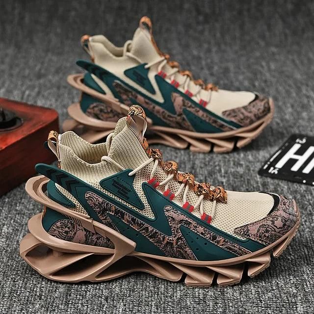 Brand Leahter Waterproof Blade Sneakers Men Designer Free Running Shoes for Men Oudoor Walking Jogging Sport Shoes Male Footwear - Yara fashion  51665956 Brand Leahter Waterproof Blade Sneakers Men Designer Free Running Shoes for Men Oudoor Walking Jogging Sport Shoes Male Footwear 