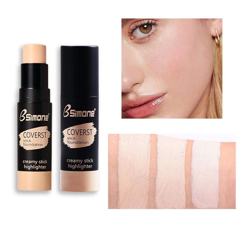 BSIMONE Natural And Durable Waterproof Concealer Repairing Stick Matte 3D Brightening Repairing Nose Shadow Concealer Stick - Yara fashion  44441670 BSIMONE Natural And Durable Waterproof Concealer Repairing Stick Matte 3D Brightening Repairing Nose Shadow Concealer Stick 