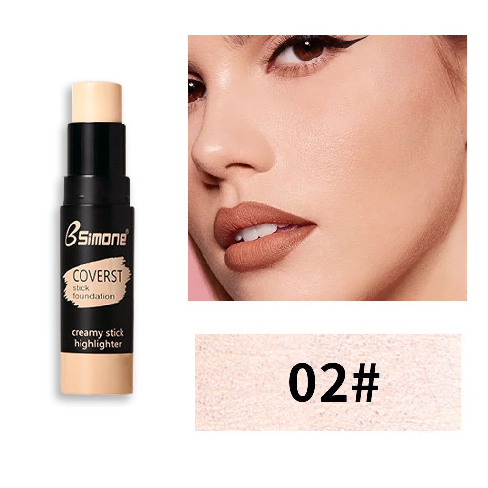 BSIMONE Natural And Durable Waterproof Concealer Repairing Stick Matte 3D Brightening Repairing Nose Shadow Concealer Stick - Yara fashion  33921861 BSIMONE Natural And Durable Waterproof Concealer Repairing Stick Matte 3D Brightening Repairing Nose Shadow Concealer Stick 