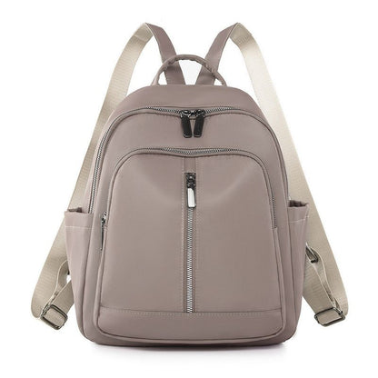 Casual Women's Nylon Backpack Simple Versatile Large Capacity - Yara fashion  80352600 Casual Women's Nylon Backpack Simple Versatile Large Capacity 