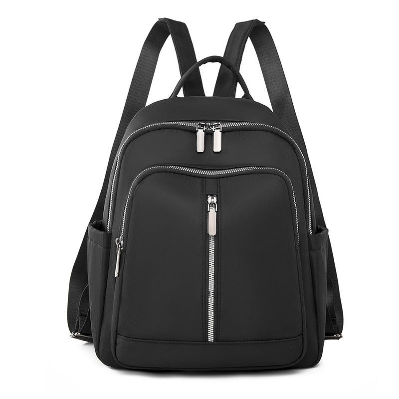 Casual Women's Nylon Backpack Simple Versatile Large Capacity - Yara fashion  22641321 Casual Women's Nylon Backpack Simple Versatile Large Capacity 