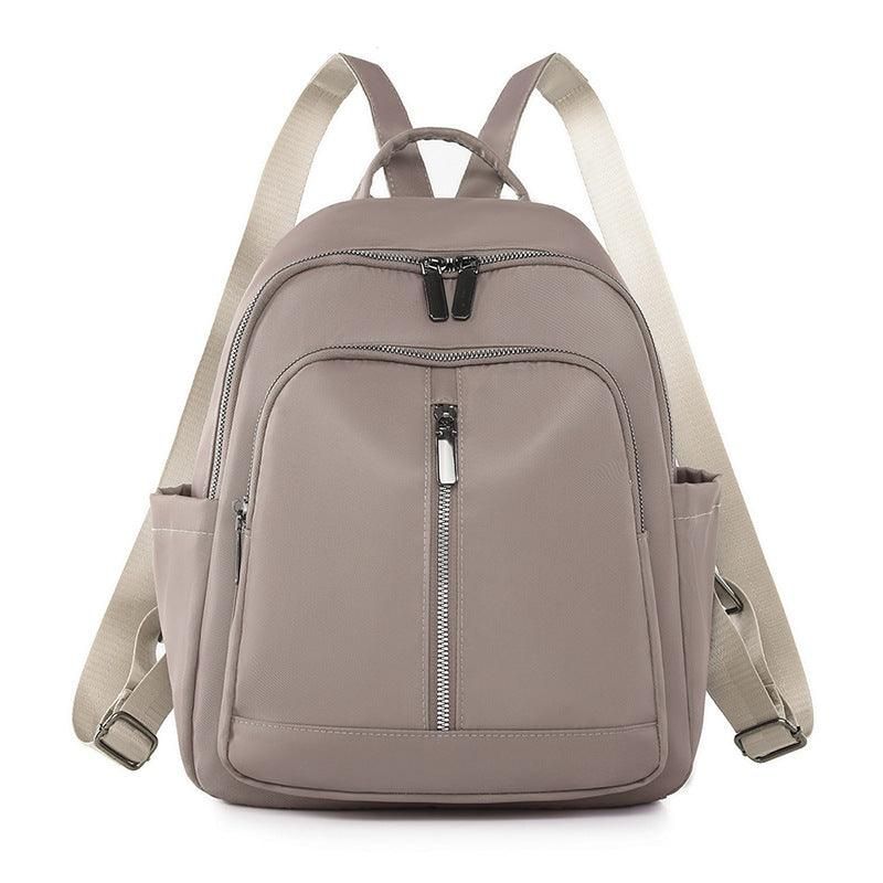 Casual Women's Nylon Backpack Simple Versatile Large Capacity - Yara fashion  84651810 Casual Women's Nylon Backpack Simple Versatile Large Capacity 