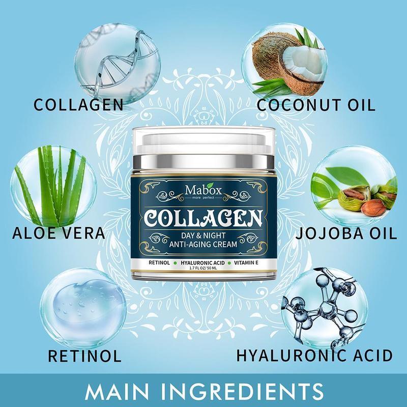 Collagen  Moisturizing Facial Cream Skin Care Products - Yara fashion  79158469 Collagen  Moisturizing Facial Cream Skin Care Products 