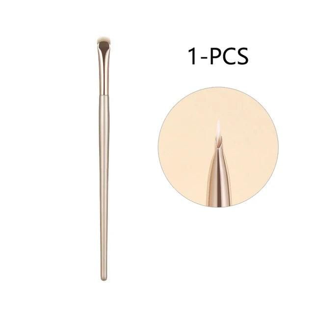 Crescent Eyeliner Brush Draw Eyeliner Eye band Contour Makeup Tools Upgrade half round Crescent Blade Eye liner Makeup Brush Thin - Yara fashion  22607367 Crescent Eyeliner Brush Draw Eyeliner Eye band Contour Makeup Tools Upgrade half round Crescent Blade Eye liner Makeup Brush Thin 