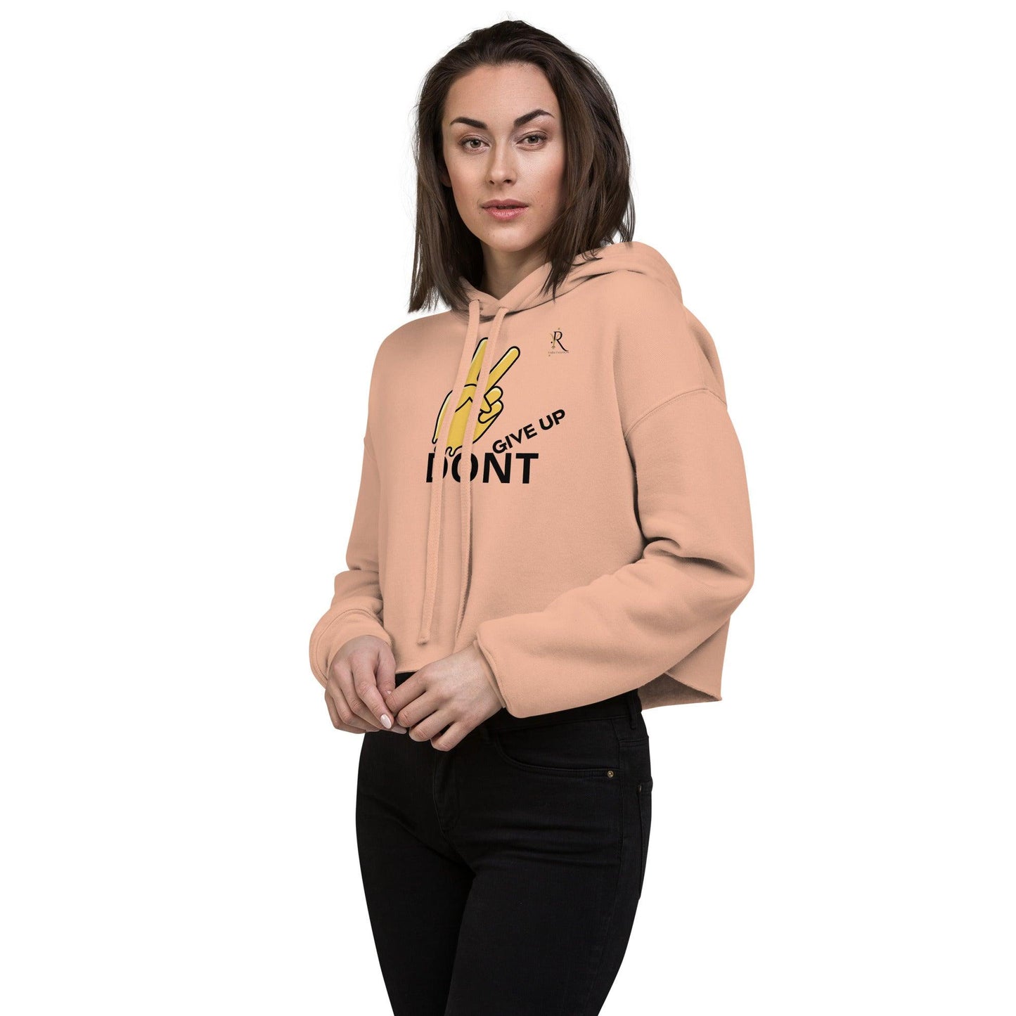 Crop Hoodie - Yara fashion  3743232 Crop Hoodie 