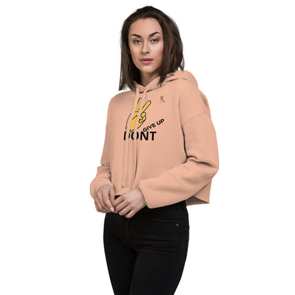 Crop Hoodie - Yara fashion  3743232 Crop Hoodie 