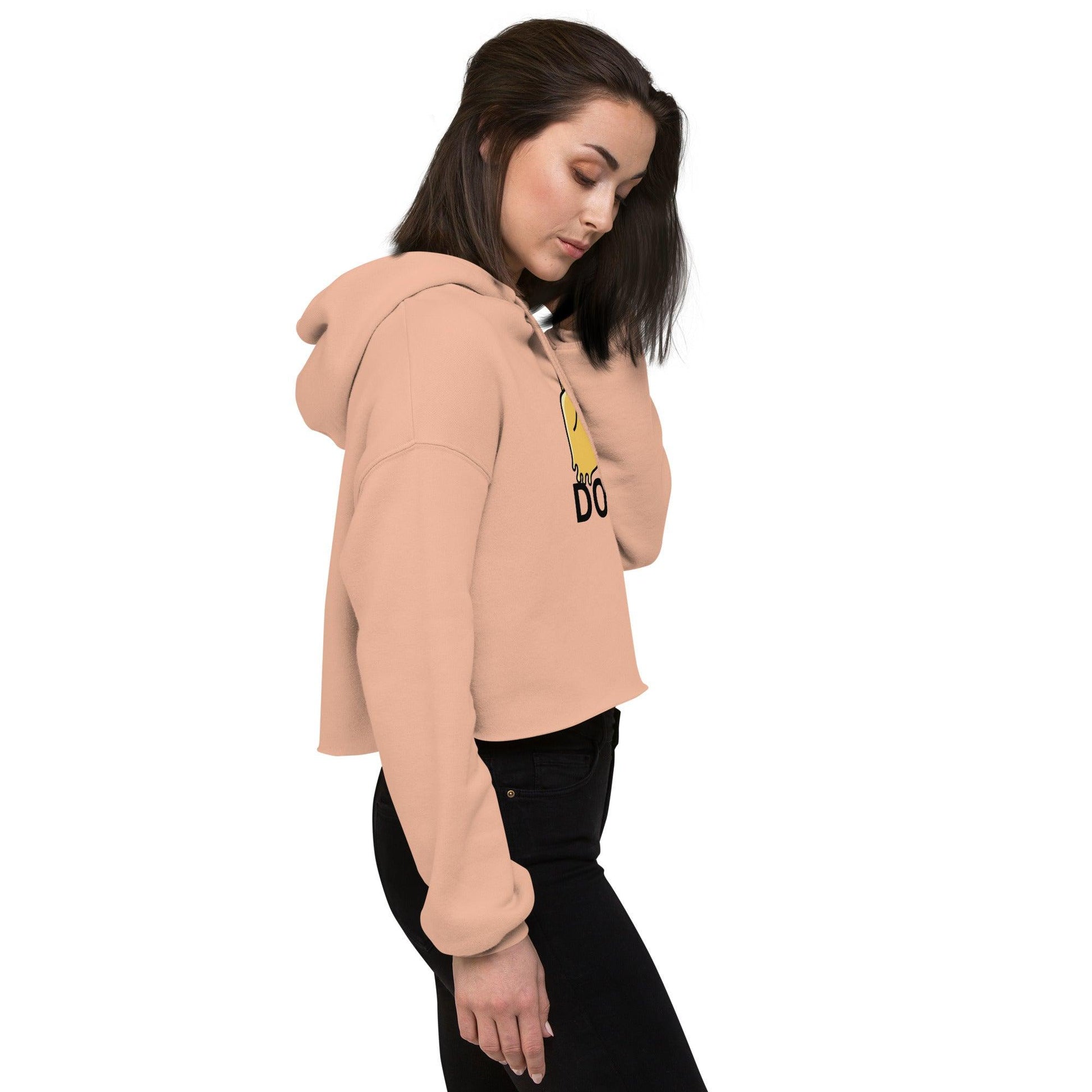 Crop Hoodie - Yara fashion  74033824 Crop Hoodie 