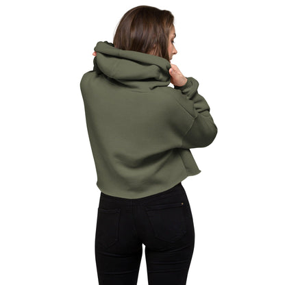 Crop Hoodie - Yara fashion  68460678 Crop Hoodie 