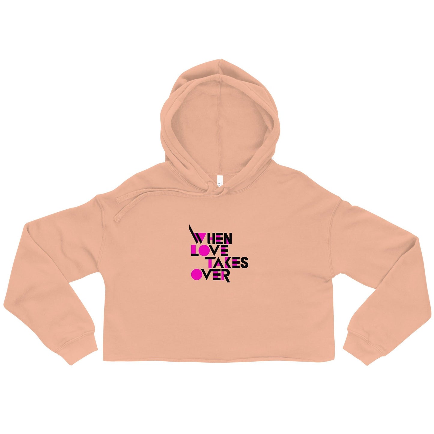 Crop Hoodie - Yara fashion  23832980 Crop Hoodie 