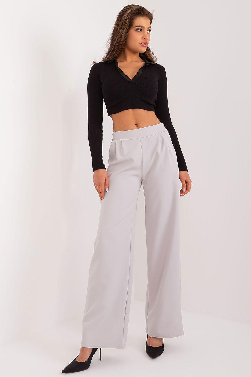 Women trousers Rue Paris - Yara fashion  43154599 Women trousers Rue Paris 