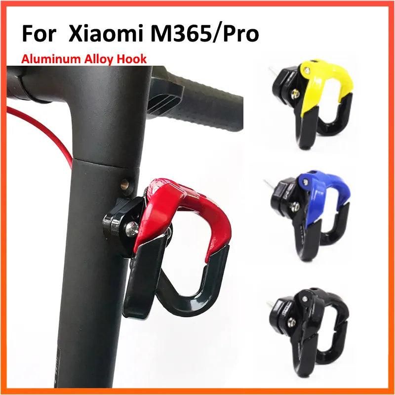 Double Hook For Xiaomi M365 1s M365 Pro 4 Electric Scooter Hang Bag Claw Hanger Aluminum Alloy Metal Hook Accessories - Yara fashion  51599232 Double Hook For Xiaomi M365 1s M365 Pro 4 Electric Scooter Hang Bag Claw Hanger Aluminum Alloy Metal Hook Accessories 