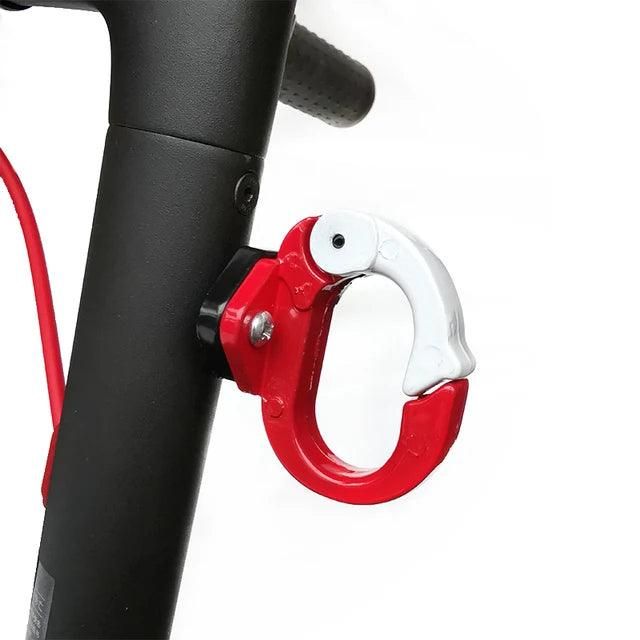 Double Hook For Xiaomi M365 1s M365 Pro 4 Electric Scooter Hang Bag Claw Hanger Aluminum Alloy Metal Hook Accessories - Yara fashion  63459271 Double Hook For Xiaomi M365 1s M365 Pro 4 Electric Scooter Hang Bag Claw Hanger Aluminum Alloy Metal Hook Accessories 