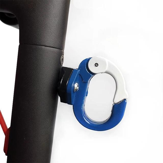 Double Hook For Xiaomi M365 1s M365 Pro 4 Electric Scooter Hang Bag Claw Hanger Aluminum Alloy Metal Hook Accessories - Yara fashion  86048984 Double Hook For Xiaomi M365 1s M365 Pro 4 Electric Scooter Hang Bag Claw Hanger Aluminum Alloy Metal Hook Accessories 