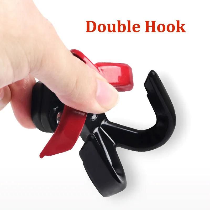 Double Hook For Xiaomi M365 1s M365 Pro 4 Electric Scooter Hang Bag Claw Hanger Aluminum Alloy Metal Hook Accessories - Yara fashion  18988676 Double Hook For Xiaomi M365 1s M365 Pro 4 Electric Scooter Hang Bag Claw Hanger Aluminum Alloy Metal Hook Accessories 