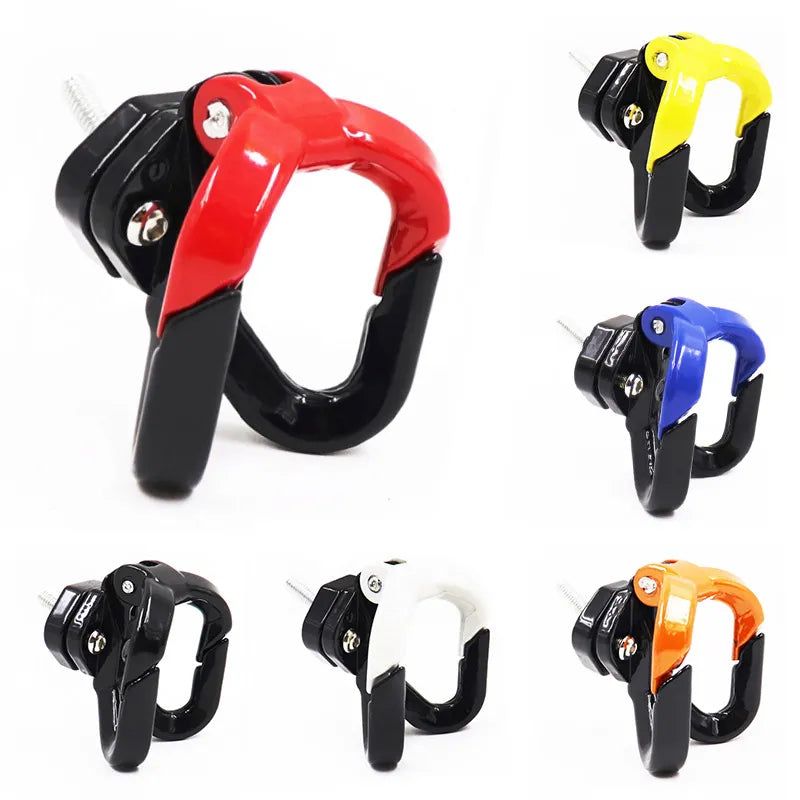 Double Hook For Xiaomi M365 1s M365 Pro 4 Electric Scooter Hang Bag Claw Hanger Aluminum Alloy Metal Hook Accessories - Yara fashion  3884726 Double Hook For Xiaomi M365 1s M365 Pro 4 Electric Scooter Hang Bag Claw Hanger Aluminum Alloy Metal Hook Accessories 