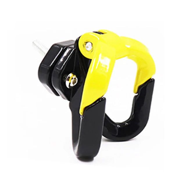 Double Hook For Xiaomi M365 1s M365 Pro 4 Electric Scooter Hang Bag Claw Hanger Aluminum Alloy Metal Hook Accessories - Yara fashion  88036987 Double Hook For Xiaomi M365 1s M365 Pro 4 Electric Scooter Hang Bag Claw Hanger Aluminum Alloy Metal Hook Accessories 