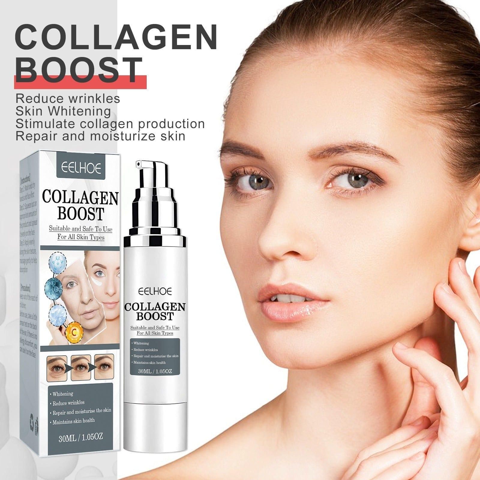 EELHOE Collagen Anti Wrinkle Cream Collagen Is Reconstituted Against Aging To Weaken Fine Lines Moisturize And Tighten Skin - Yara fashion  85257644 EELHOE Collagen Anti Wrinkle Cream Collagen Is Reconstituted Against Aging To Weaken Fine Lines Moisturize And Tighten Skin 