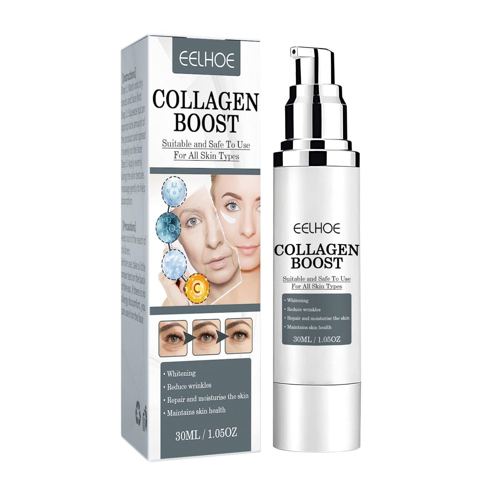 EELHOE Collagen Anti Wrinkle Cream Collagen Is Reconstituted Against Aging To Weaken Fine Lines Moisturize And Tighten Skin - Yara fashion  80209026 EELHOE Collagen Anti Wrinkle Cream Collagen Is Reconstituted Against Aging To Weaken Fine Lines Moisturize And Tighten Skin 