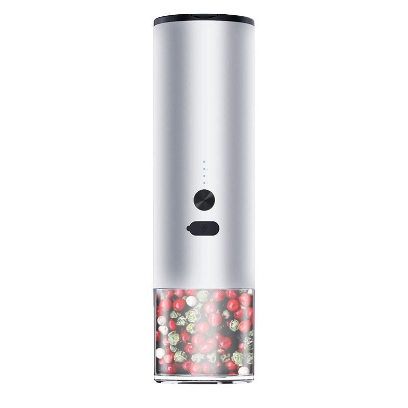 Electric Sea Salt Pepper Grinder Food Charging Automatic - Yara fashion  83942778 Electric Sea Salt Pepper Grinder Food Charging Automatic 